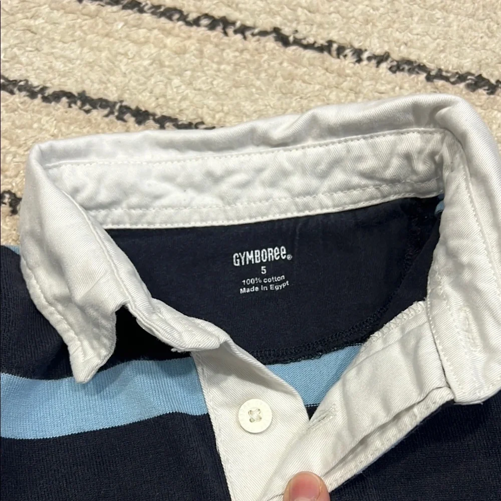 Gymboree Striped Kids Shirt